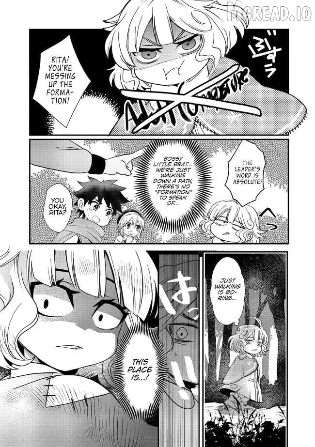 Dear Hero, I've been reincarnated as a little girl, so I can't go back to my country! Chapter 2.2 - page 6