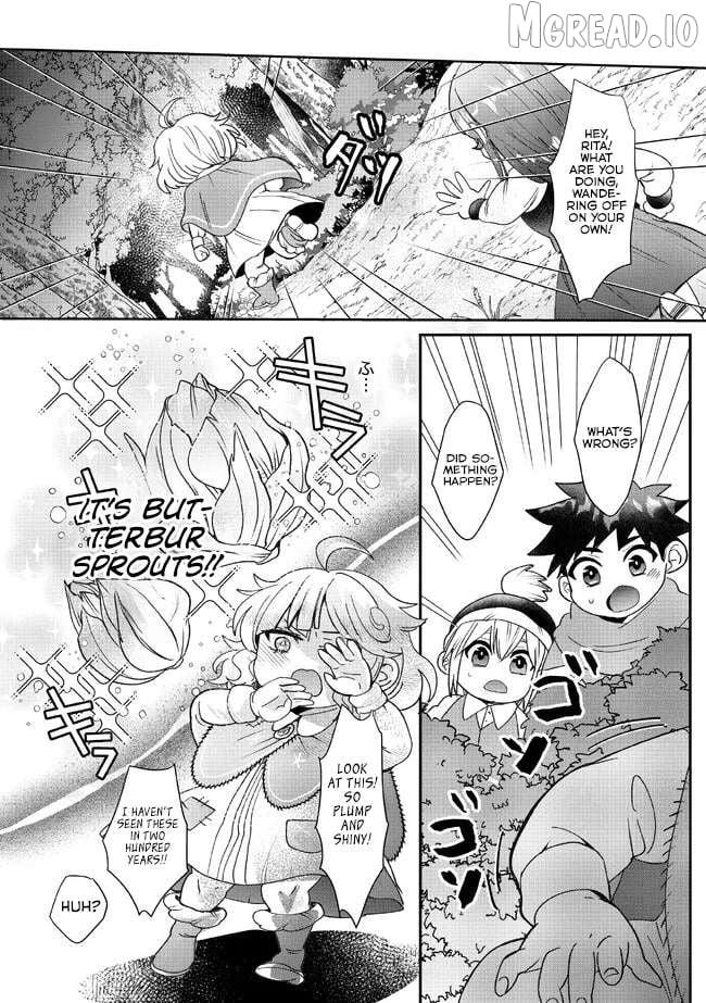 Dear Hero, I've been reincarnated as a little girl, so I can't go back to my country! Chapter 2.2 - page 7