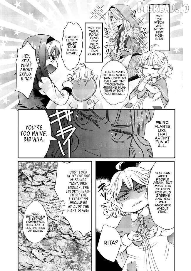 Dear Hero, I've been reincarnated as a little girl, so I can't go back to my country! Chapter 2.2 - page 8