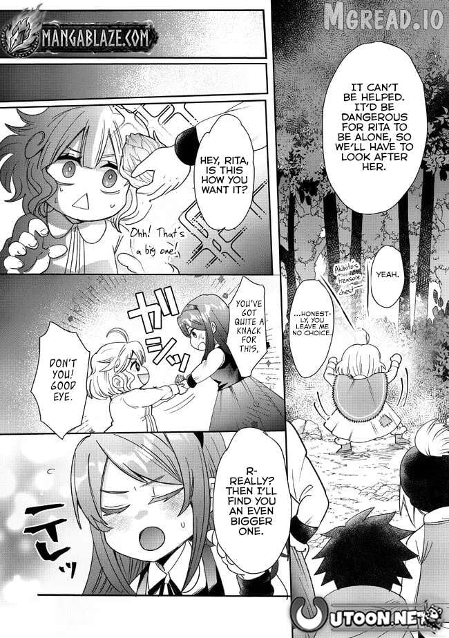 Dear Hero, I've been reincarnated as a little girl, so I can't go back to my country! Chapter 2.2 - page 9