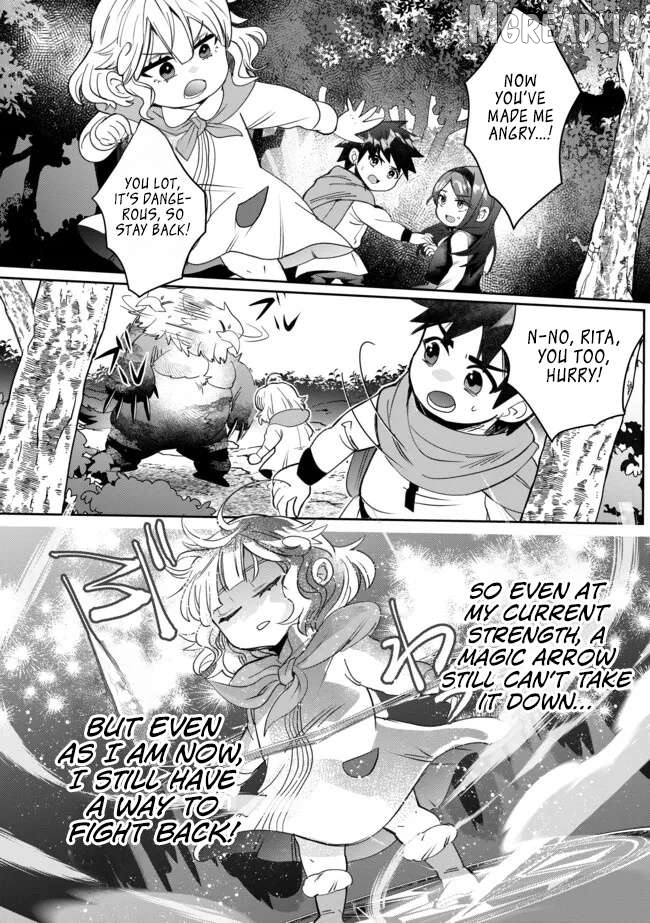 Dear Hero, I've been reincarnated as a little girl, so I can't go back to my country! Chapter 3.1 - page 10