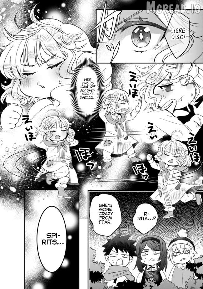 Dear Hero, I've been reincarnated as a little girl, so I can't go back to my country! Chapter 3.1 - page 11