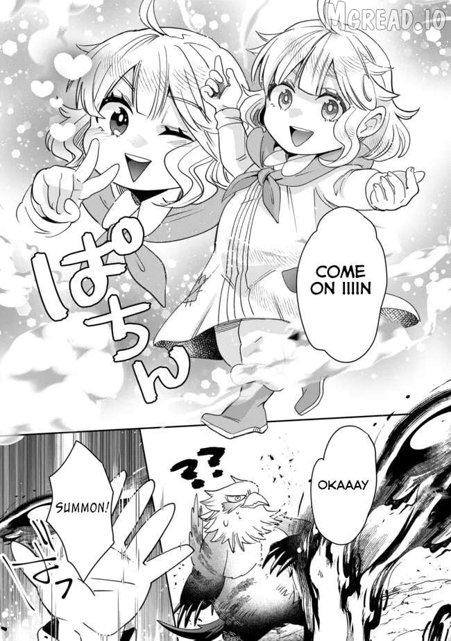 Dear Hero, I've been reincarnated as a little girl, so I can't go back to my country! Chapter 3.1 - page 12
