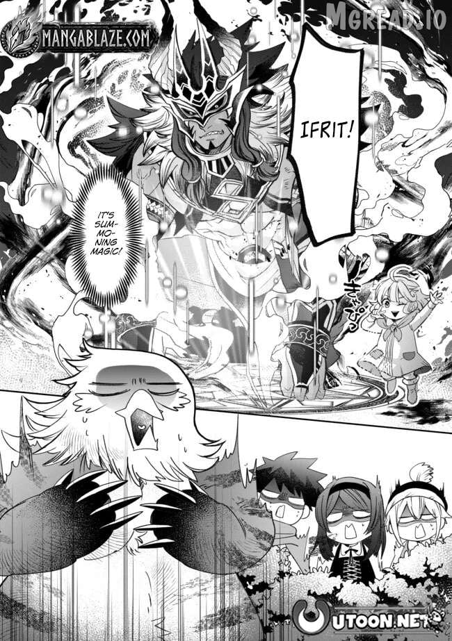 Dear Hero, I've been reincarnated as a little girl, so I can't go back to my country! Chapter 3.1 - page 13