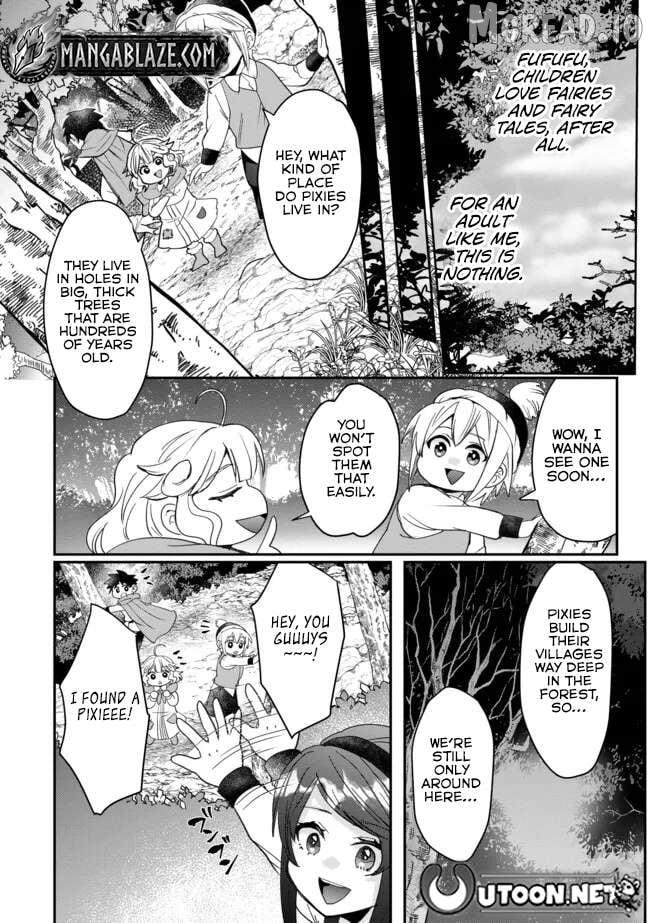 Dear Hero, I've been reincarnated as a little girl, so I can't go back to my country! Chapter 3.1 - page 5
