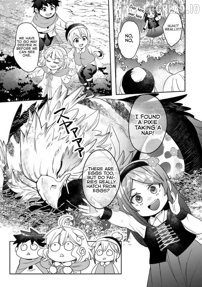 Dear Hero, I've been reincarnated as a little girl, so I can't go back to my country! Chapter 3.1 - page 6
