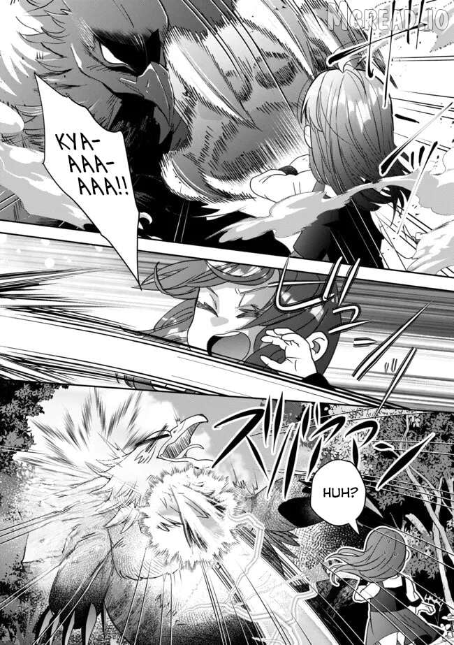Dear Hero, I've been reincarnated as a little girl, so I can't go back to my country! Chapter 3.1 - page 8