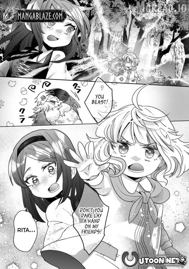 Dear Hero, I've been reincarnated as a little girl, so I can't go back to my country! Chapter 3.1 - page 9