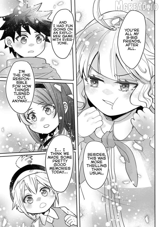 Dear Hero, I've been reincarnated as a little girl, so I can't go back to my country! Chapter 3.2 - page 11