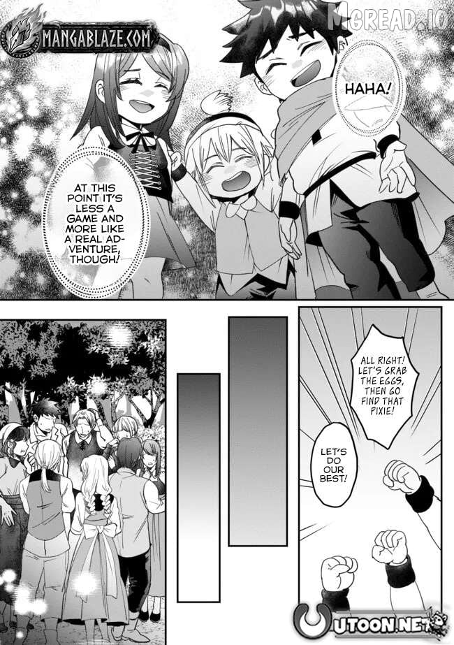 Dear Hero, I've been reincarnated as a little girl, so I can't go back to my country! Chapter 3.2 - page 12