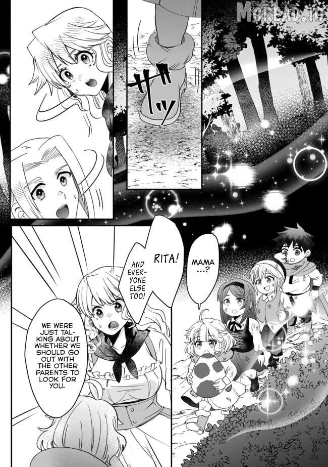 Dear Hero, I've been reincarnated as a little girl, so I can't go back to my country! Chapter 3.2 - page 13