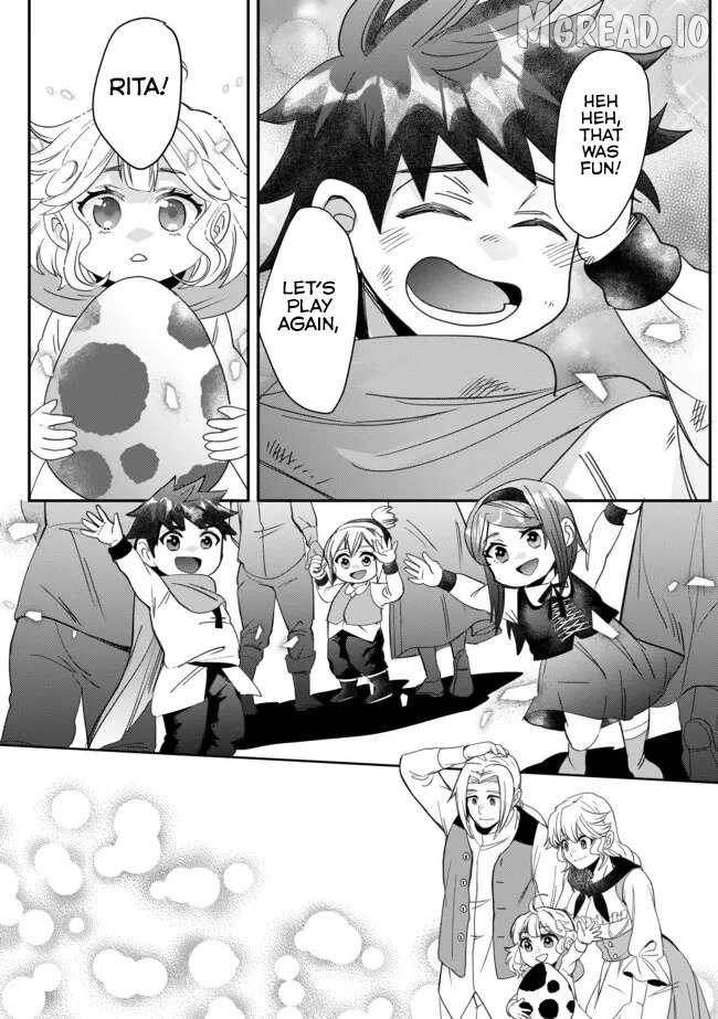Dear Hero, I've been reincarnated as a little girl, so I can't go back to my country! Chapter 3.2 - page 15