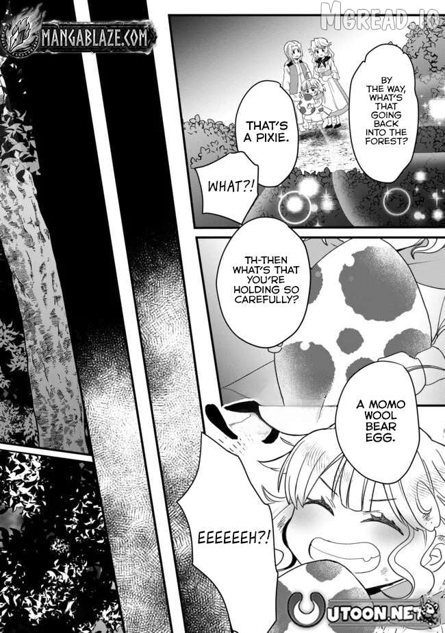 Dear Hero, I've been reincarnated as a little girl, so I can't go back to my country! Chapter 3.2 - page 16