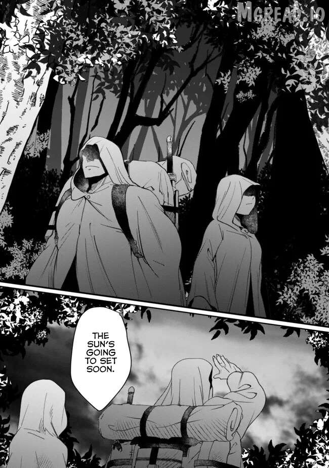Dear Hero, I've been reincarnated as a little girl, so I can't go back to my country! Chapter 3.2 - page 17