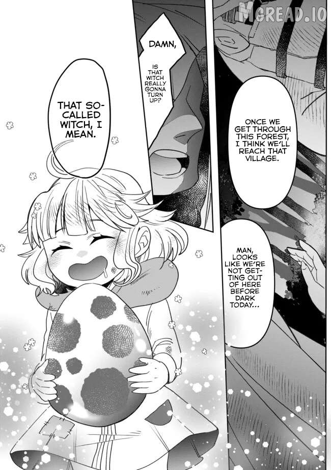 Dear Hero, I've been reincarnated as a little girl, so I can't go back to my country! Chapter 3.2 - page 18