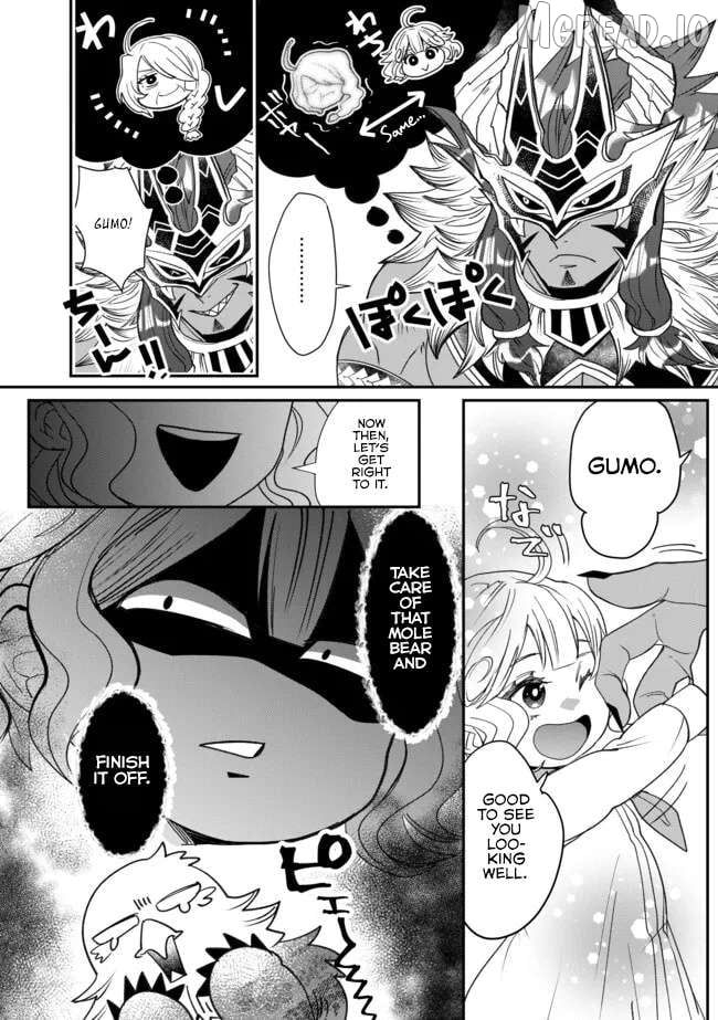 Dear Hero, I've been reincarnated as a little girl, so I can't go back to my country! Chapter 3.2 - page 3