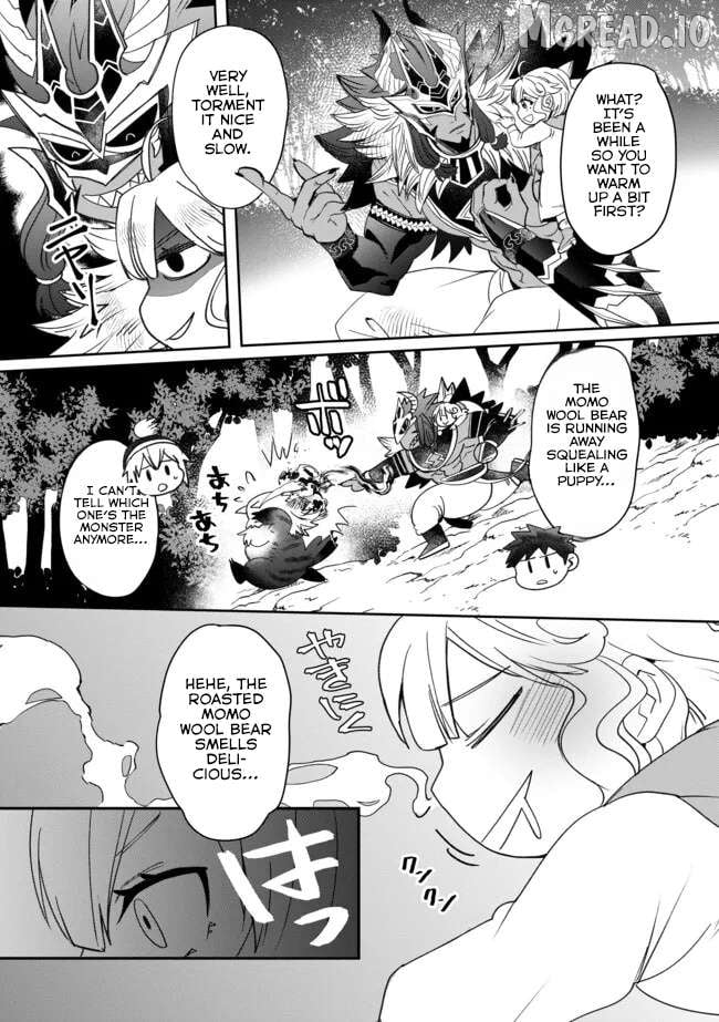 Dear Hero, I've been reincarnated as a little girl, so I can't go back to my country! Chapter 3.2 - page 4
