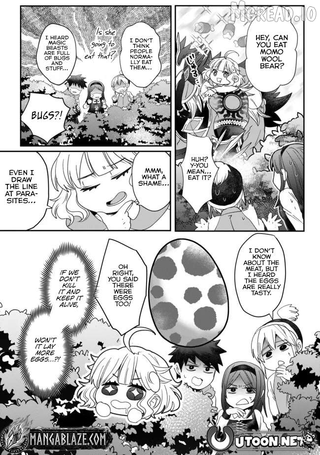 Dear Hero, I've been reincarnated as a little girl, so I can't go back to my country! Chapter 3.2 - page 5