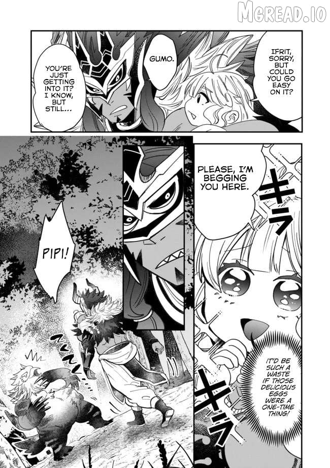Dear Hero, I've been reincarnated as a little girl, so I can't go back to my country! Chapter 3.2 - page 6