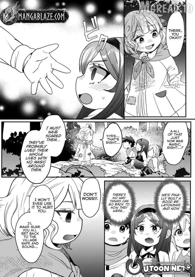 Dear Hero, I've been reincarnated as a little girl, so I can't go back to my country! Chapter 3.2 - page 8