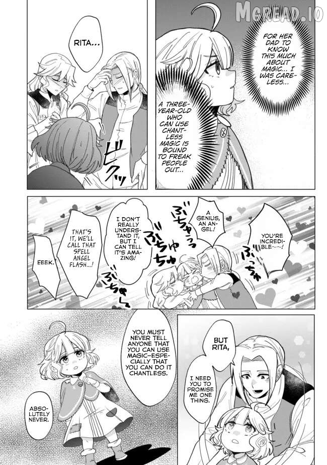 Dear Hero, I've been reincarnated as a little girl, so I can't go back to my country! Chapter 4.1 - page 11