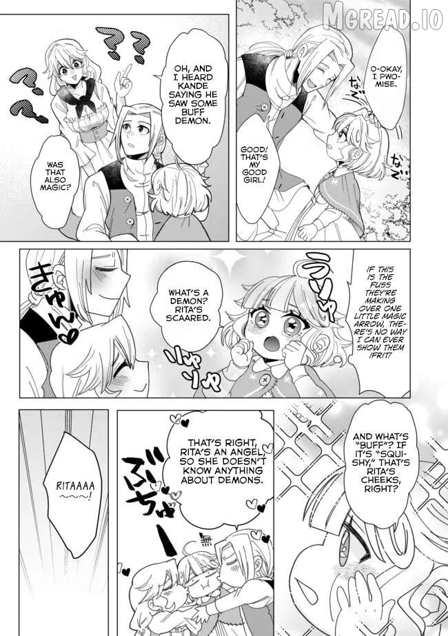 Dear Hero, I've been reincarnated as a little girl, so I can't go back to my country! Chapter 4.1 - page 12
