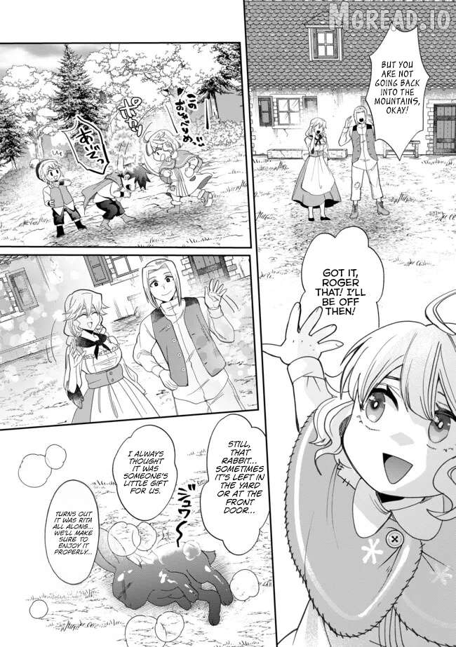 Dear Hero, I've been reincarnated as a little girl, so I can't go back to my country! Chapter 4.1 - page 14
