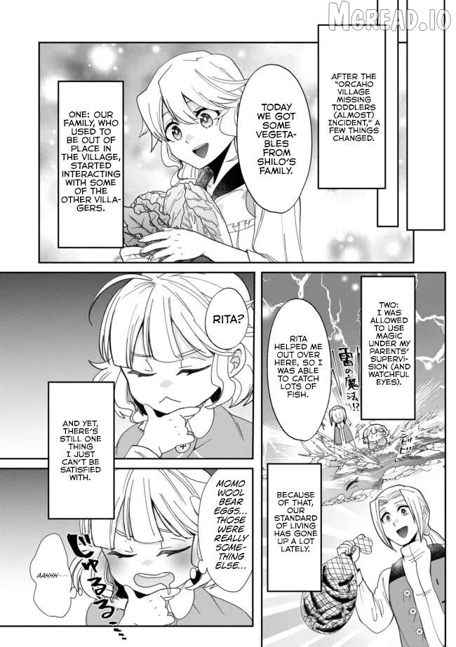 Dear Hero, I've been reincarnated as a little girl, so I can't go back to my country! Chapter 4.1 - page 15