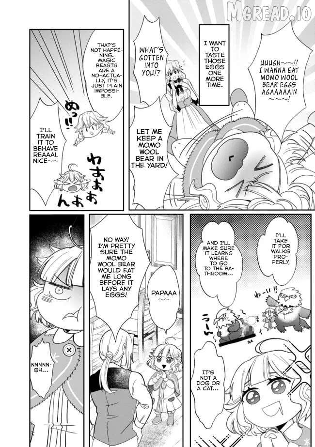 Dear Hero, I've been reincarnated as a little girl, so I can't go back to my country! Chapter 4.1 - page 16