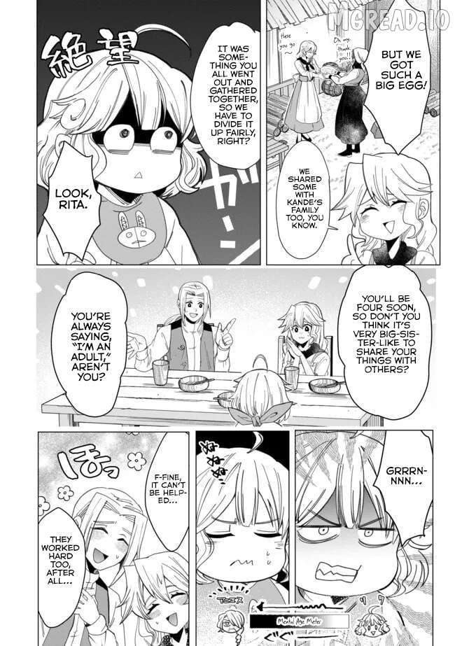 Dear Hero, I've been reincarnated as a little girl, so I can't go back to my country! Chapter 4.1 - page 3