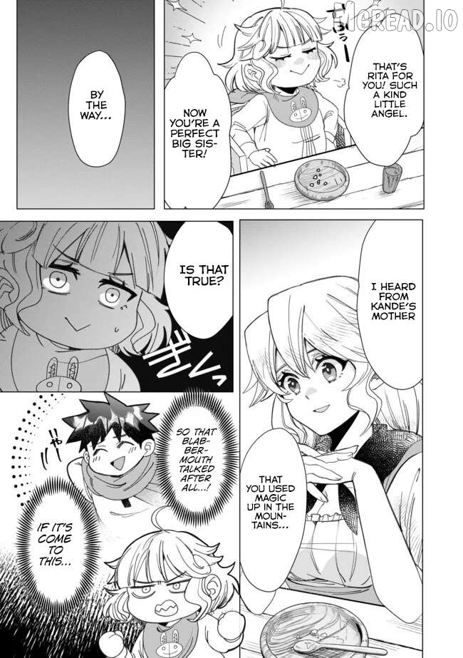 Dear Hero, I've been reincarnated as a little girl, so I can't go back to my country! Chapter 4.1 - page 4