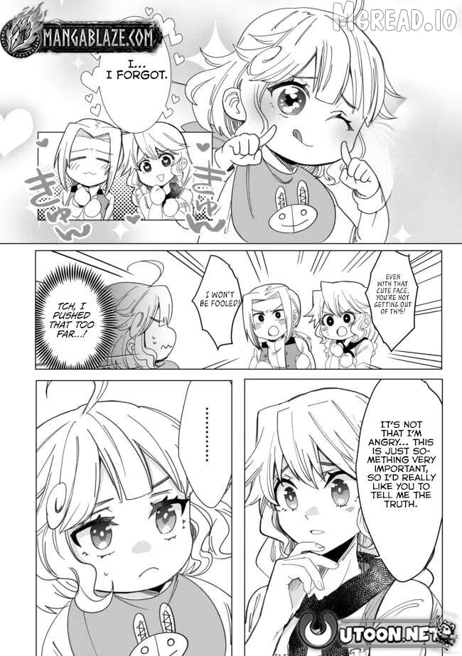 Dear Hero, I've been reincarnated as a little girl, so I can't go back to my country! Chapter 4.1 - page 5