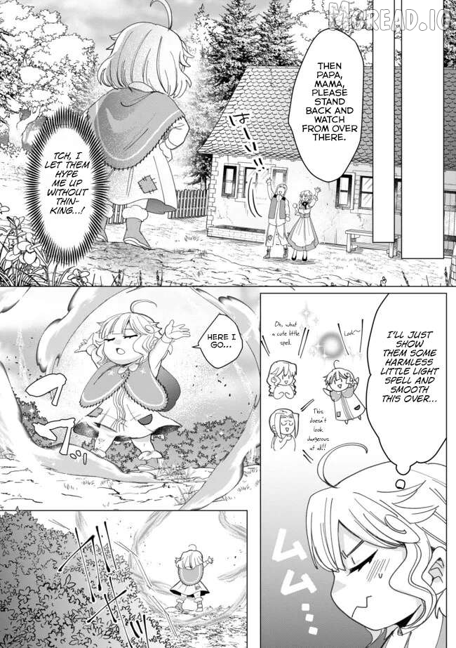 Dear Hero, I've been reincarnated as a little girl, so I can't go back to my country! Chapter 4.1 - page 7