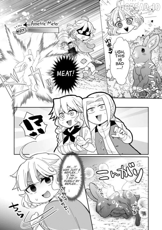 Dear Hero, I've been reincarnated as a little girl, so I can't go back to my country! Chapter 4.1 - page 8