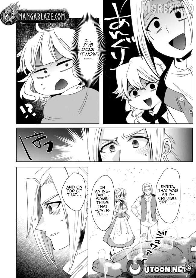 Dear Hero, I've been reincarnated as a little girl, so I can't go back to my country! Chapter 4.1 - page 9