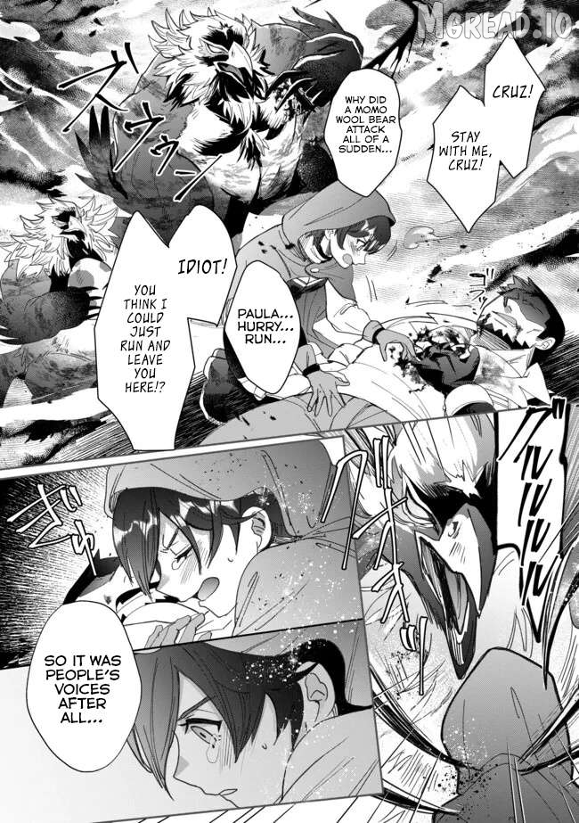 Dear Hero, I've been reincarnated as a little girl, so I can't go back to my country! Chapter 4.2 - page 10