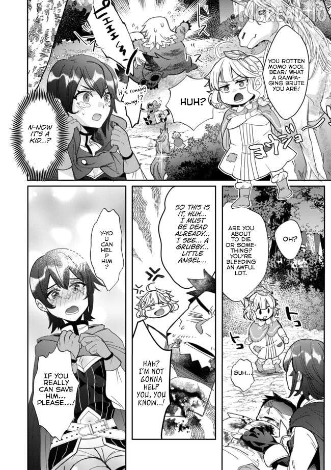 Dear Hero, I've been reincarnated as a little girl, so I can't go back to my country! Chapter 4.2 - page 11