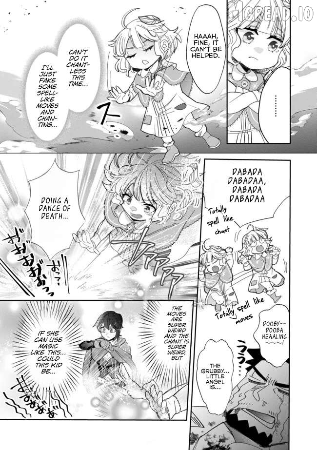Dear Hero, I've been reincarnated as a little girl, so I can't go back to my country! Chapter 4.2 - page 12