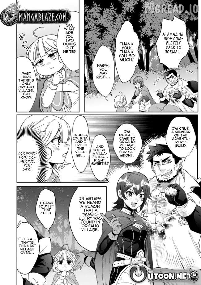 Dear Hero, I've been reincarnated as a little girl, so I can't go back to my country! Chapter 4.2 - page 13