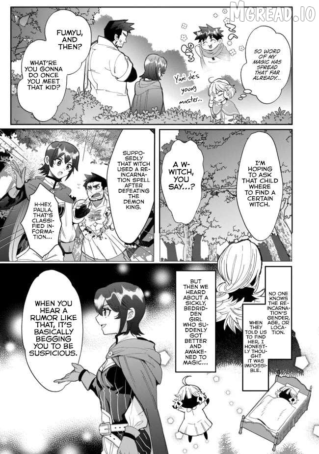 Dear Hero, I've been reincarnated as a little girl, so I can't go back to my country! Chapter 4.2 - page 14