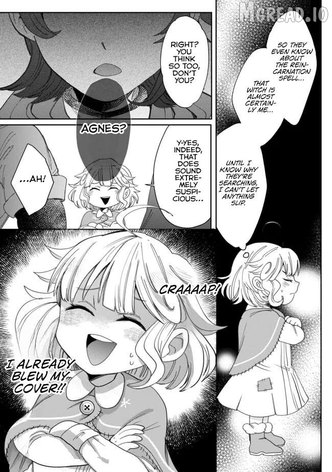 Dear Hero, I've been reincarnated as a little girl, so I can't go back to my country! Chapter 4.2 - page 15