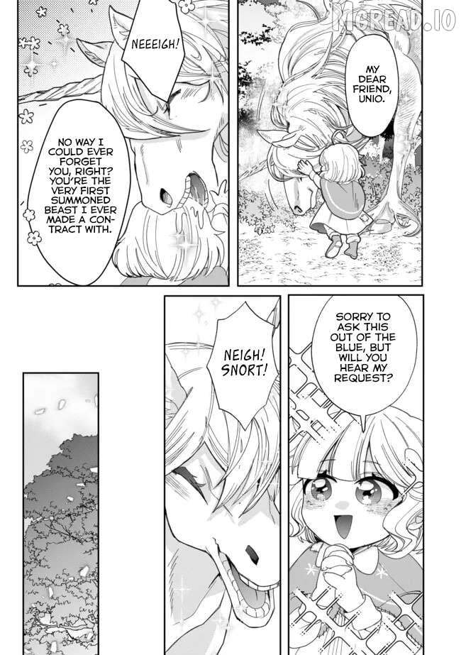 Dear Hero, I've been reincarnated as a little girl, so I can't go back to my country! Chapter 4.2 - page 6