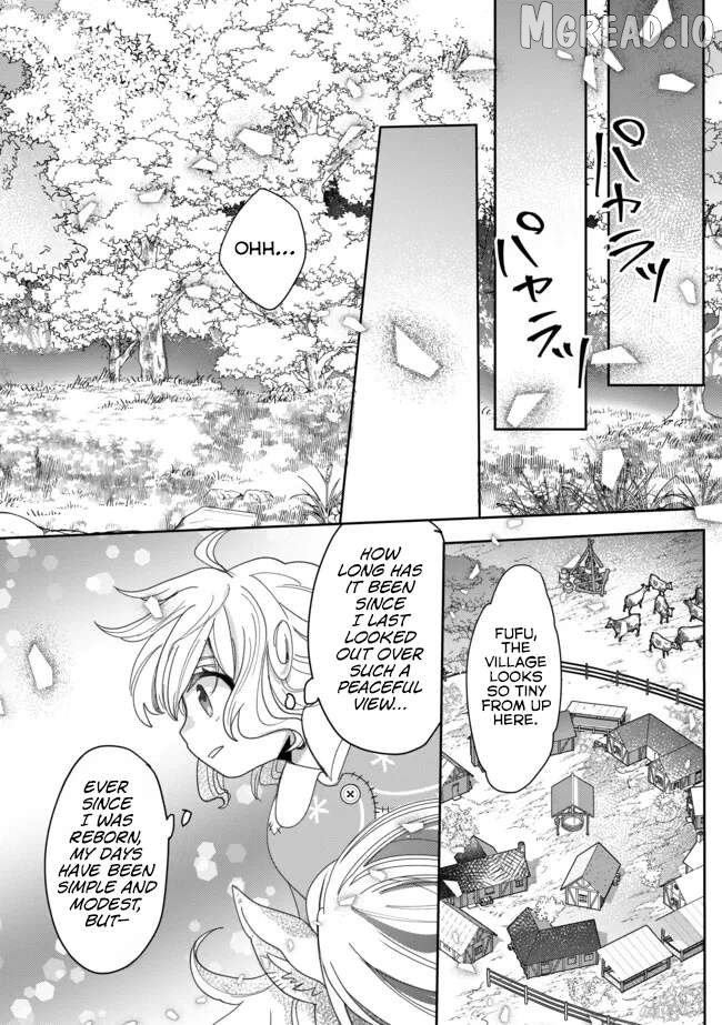 Dear Hero, I've been reincarnated as a little girl, so I can't go back to my country! Chapter 4.2 - page 7