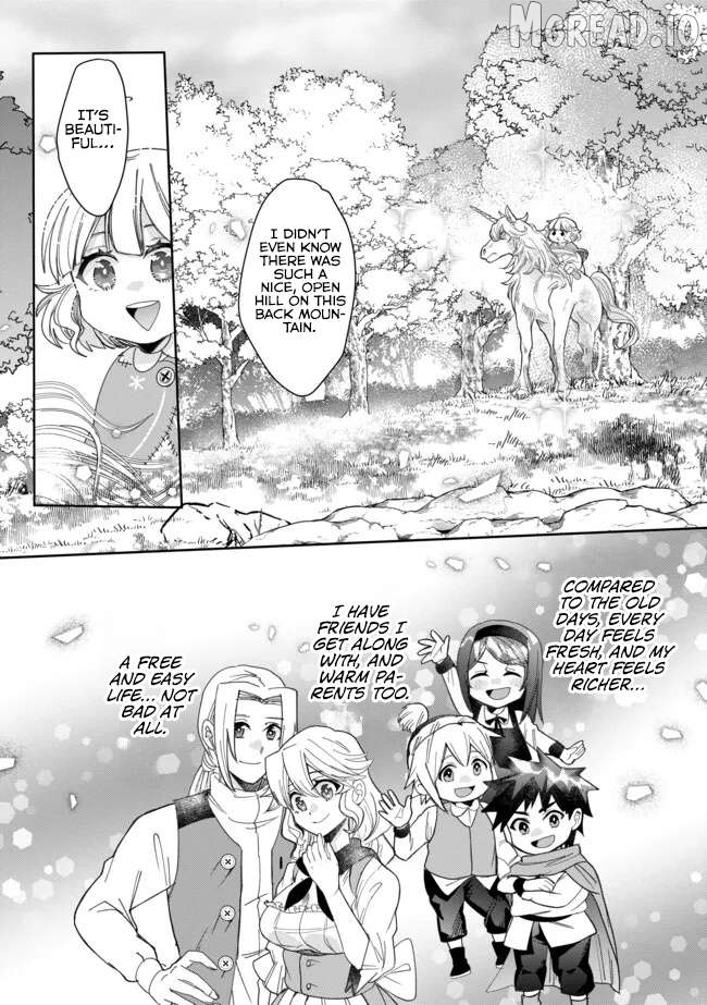 Dear Hero, I've been reincarnated as a little girl, so I can't go back to my country! Chapter 4.2 - page 8