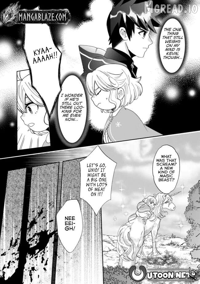 Dear Hero, I've been reincarnated as a little girl, so I can't go back to my country! Chapter 4.2 - page 9
