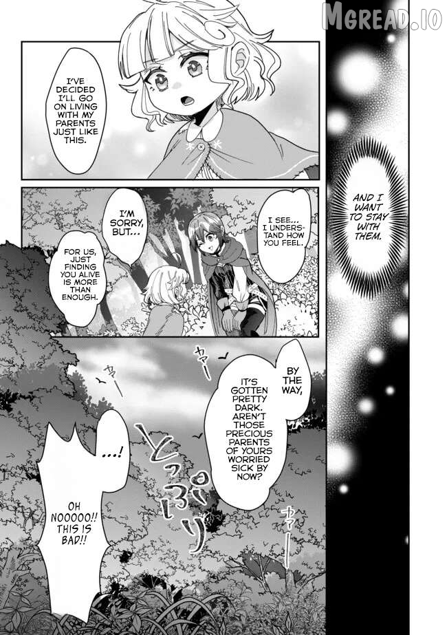 Dear Hero, I've been reincarnated as a little girl, so I can't go back to my country! Chapter 5.1 - page 10