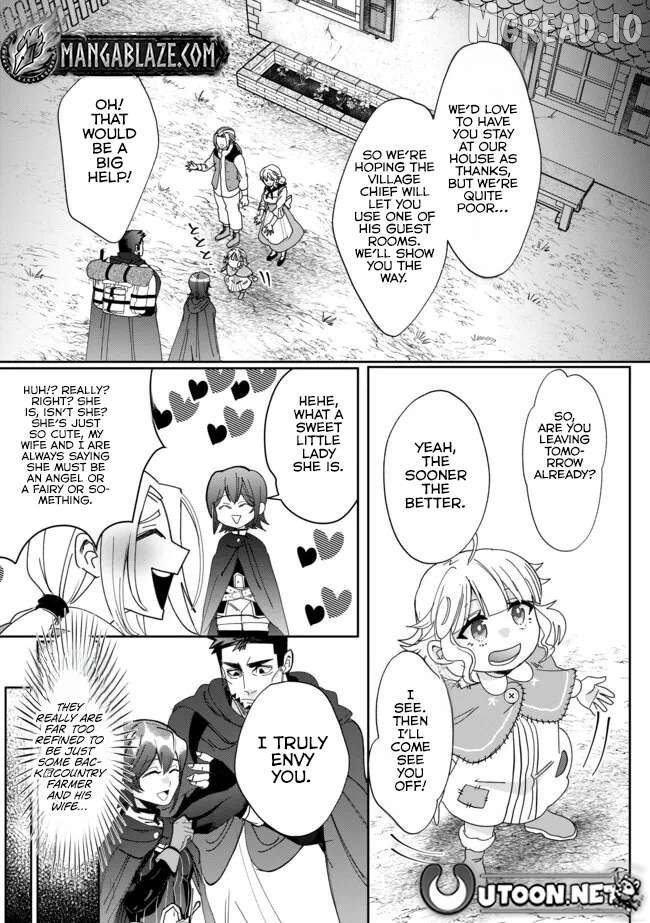 Dear Hero, I've been reincarnated as a little girl, so I can't go back to my country! Chapter 5.1 - page 13