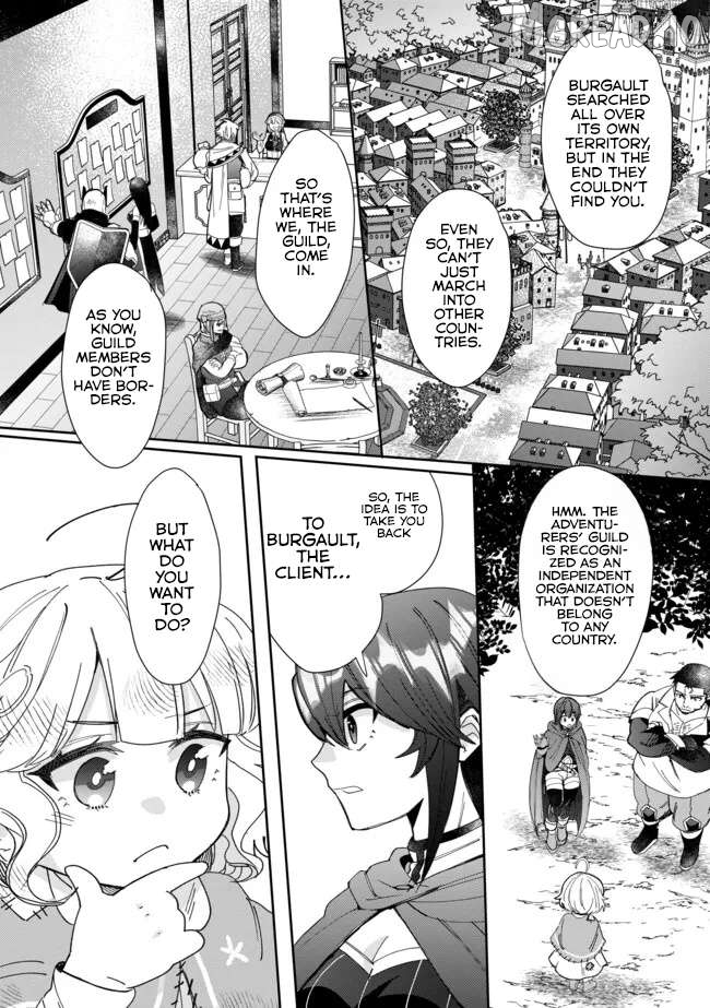 Dear Hero, I've been reincarnated as a little girl, so I can't go back to my country! Chapter 5.1 - page 4