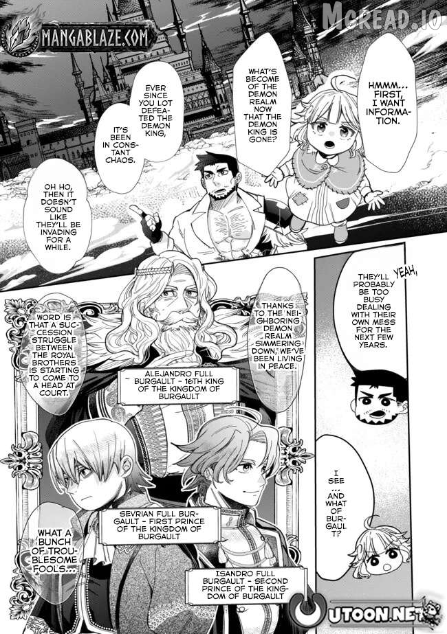 Dear Hero, I've been reincarnated as a little girl, so I can't go back to my country! Chapter 5.1 - page 5