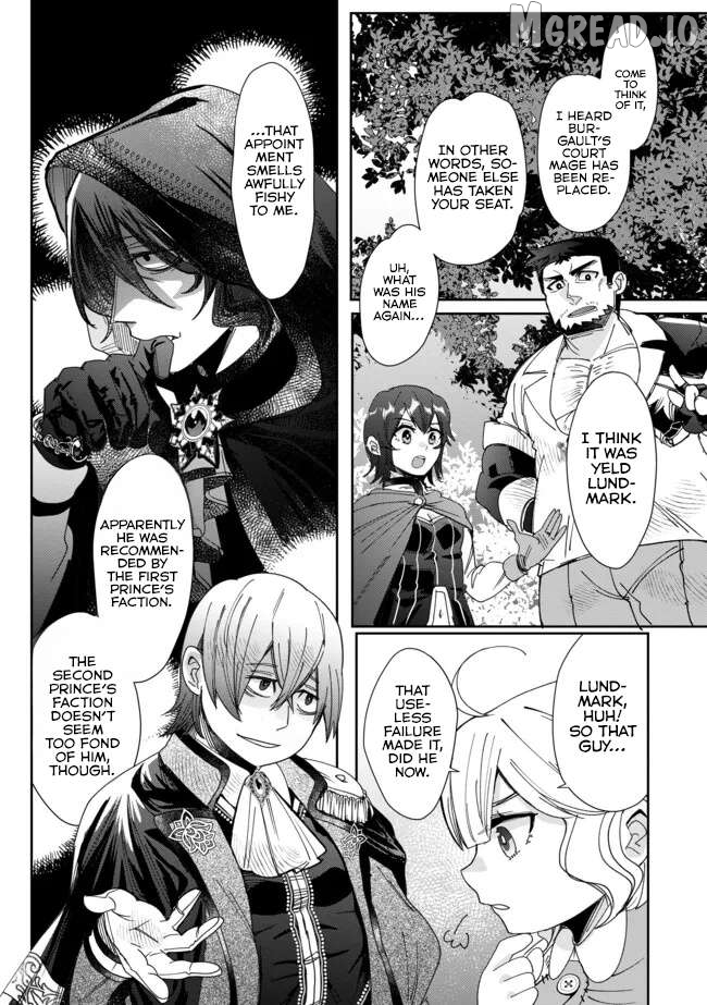 Dear Hero, I've been reincarnated as a little girl, so I can't go back to my country! Chapter 5.1 - page 6